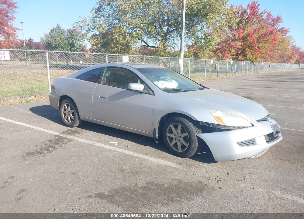 2003 HONDA ACCORD 3.0 EX VIN: 1HGCM82623A018775