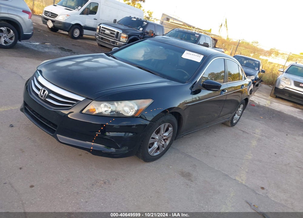 2012 HONDA ACCORD 2.4 SE VIN: 1HGCP2F65CA012256