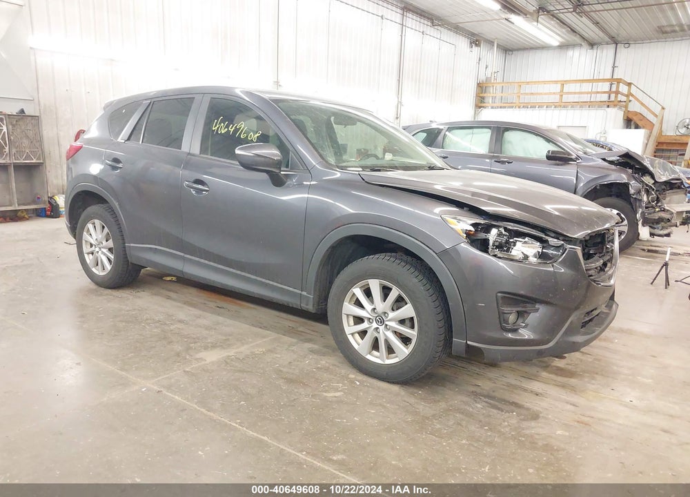 2016 MAZDA CX-5 TOURING VIN: JM3KE4CY0G0851543