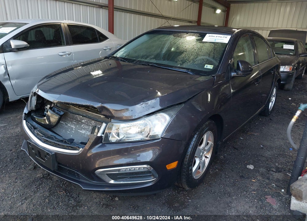2015 CHEVROLET CRUZE 1LT AUTO VIN: 1G1PC5SB7F7286729