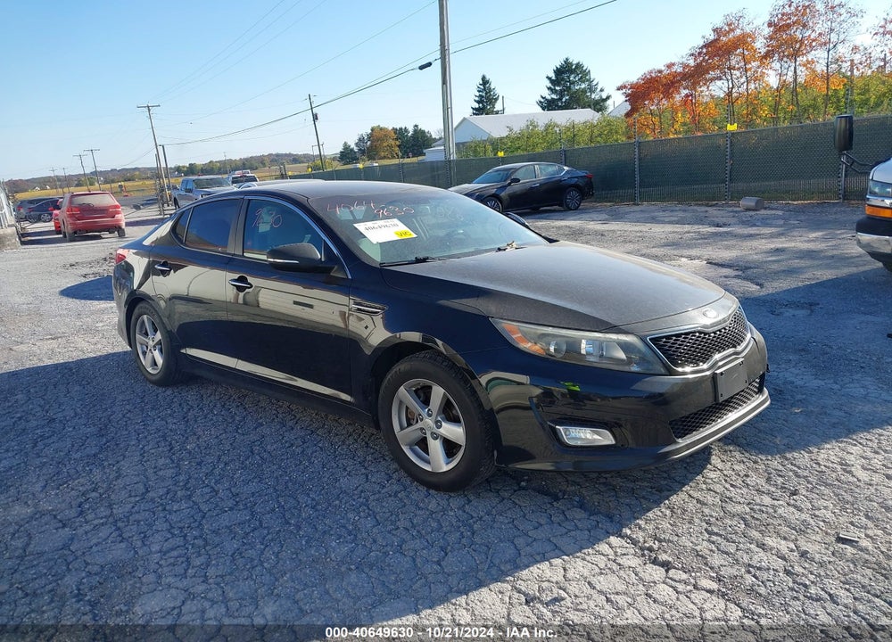 2015 KIA OPTIMA LX VIN: 5XXGM4A71FG404471