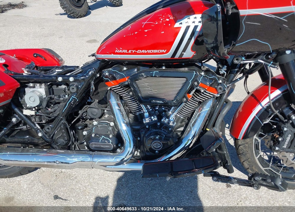 2024 HARLEY-DAVIDSON FLTRXSE VIN: 1HD1TC610RB952512
