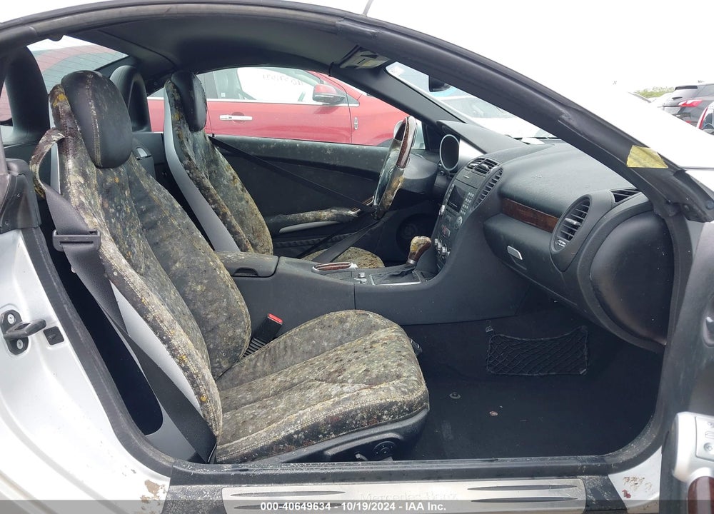 2008 MERCEDES-BENZ SLK 280 VIN: WDBWK54F88F189410