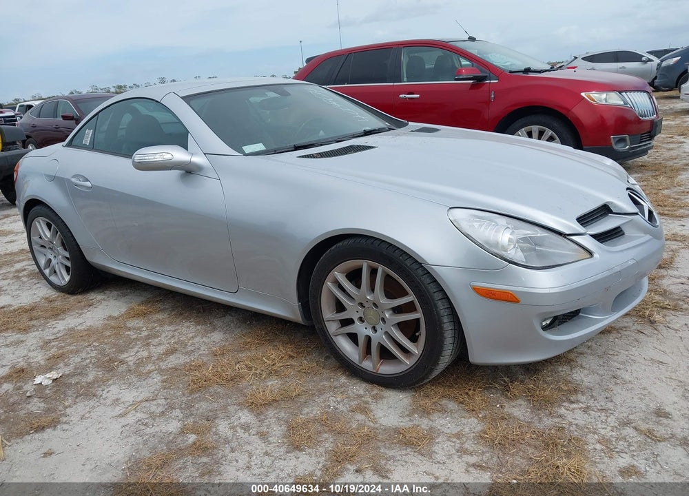 2008 MERCEDES-BENZ SLK 280 VIN: WDBWK54F88F189410