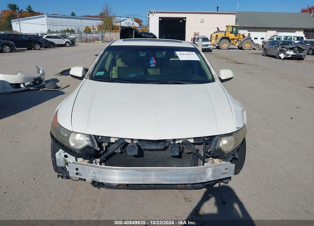 2009 ACURA TSX VIN: JH4CU26629C034282