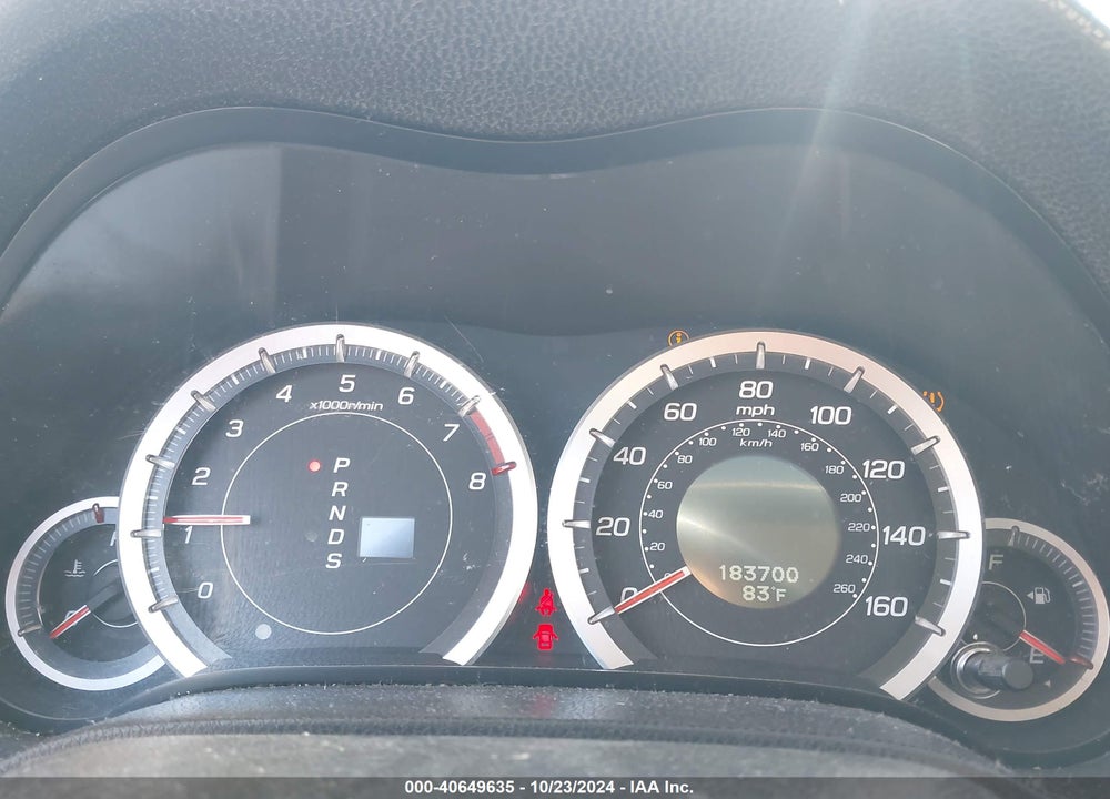 2009 ACURA TSX VIN: JH4CU26629C034282