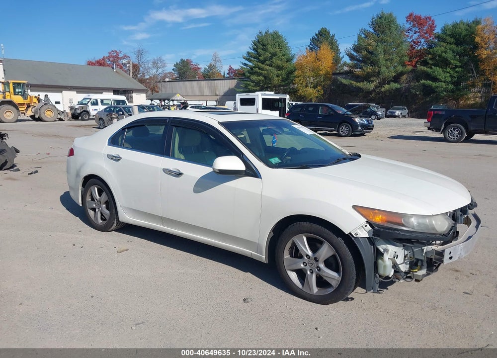 2009 ACURA TSX VIN: JH4CU26629C034282