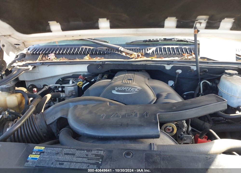 2004 CADILLAC ESCALADE ESV STANDARD VIN: 3GYFK66N44G225219