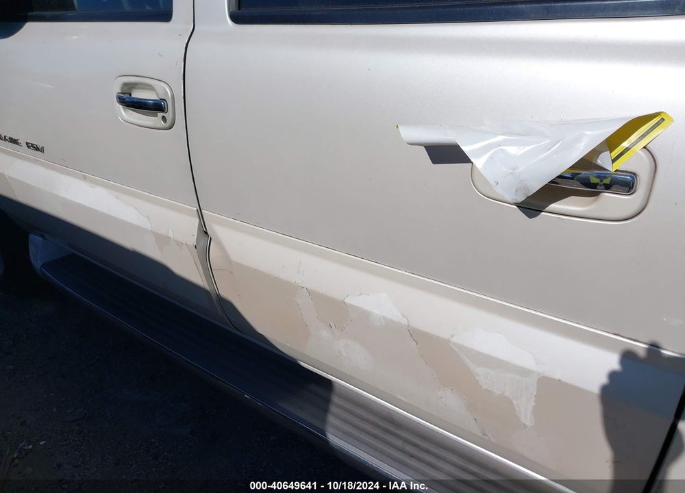 2004 CADILLAC ESCALADE ESV STANDARD VIN: 3GYFK66N44G225219