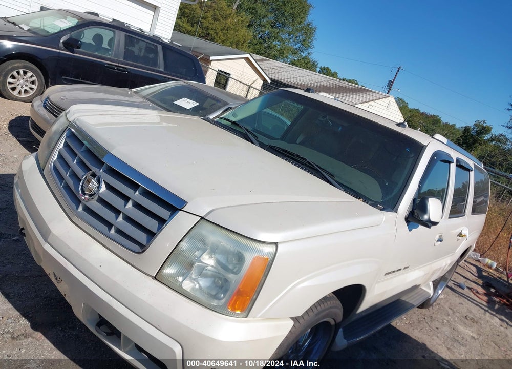 2004 CADILLAC ESCALADE ESV STANDARD VIN: 3GYFK66N44G225219