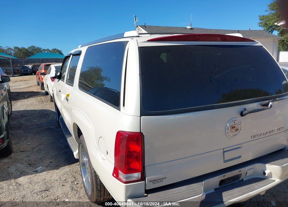 2004 CADILLAC ESCALADE ESV STANDARD VIN: 3GYFK66N44G225219