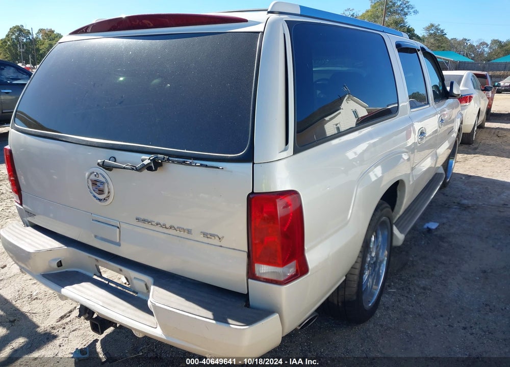 2004 CADILLAC ESCALADE ESV STANDARD VIN: 3GYFK66N44G225219