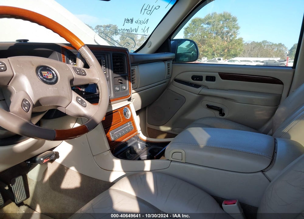 2004 CADILLAC ESCALADE ESV STANDARD VIN: 3GYFK66N44G225219
