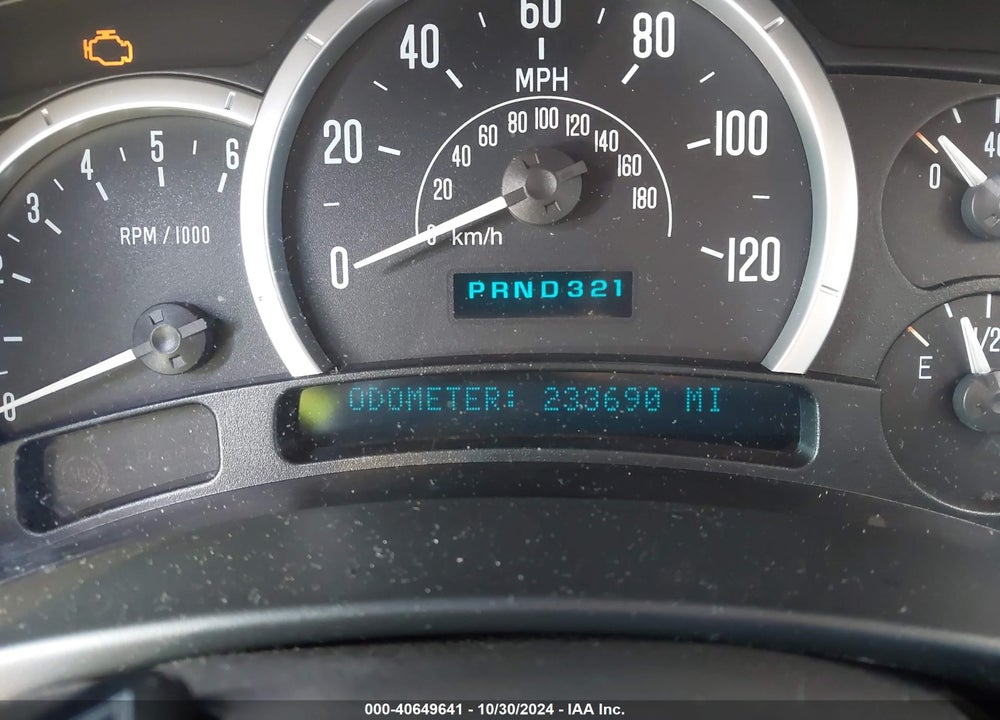 2004 CADILLAC ESCALADE ESV STANDARD VIN: 3GYFK66N44G225219