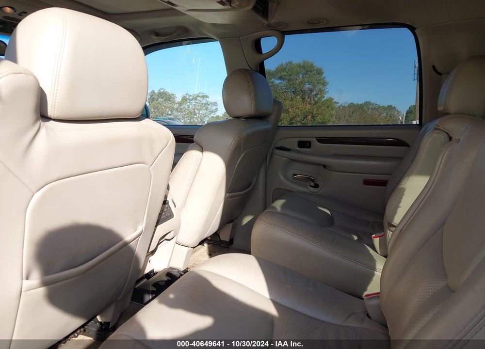 2004 CADILLAC ESCALADE ESV STANDARD VIN: 3GYFK66N44G225219