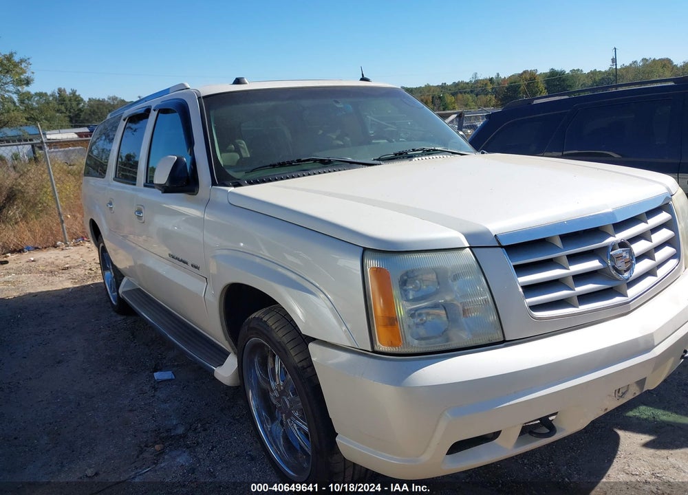 2004 CADILLAC ESCALADE ESV STANDARD VIN: 3GYFK66N44G225219