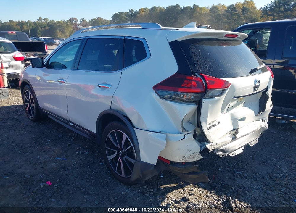2018 NISSAN ROGUE SL VIN: JN8AT2MT7JW456172