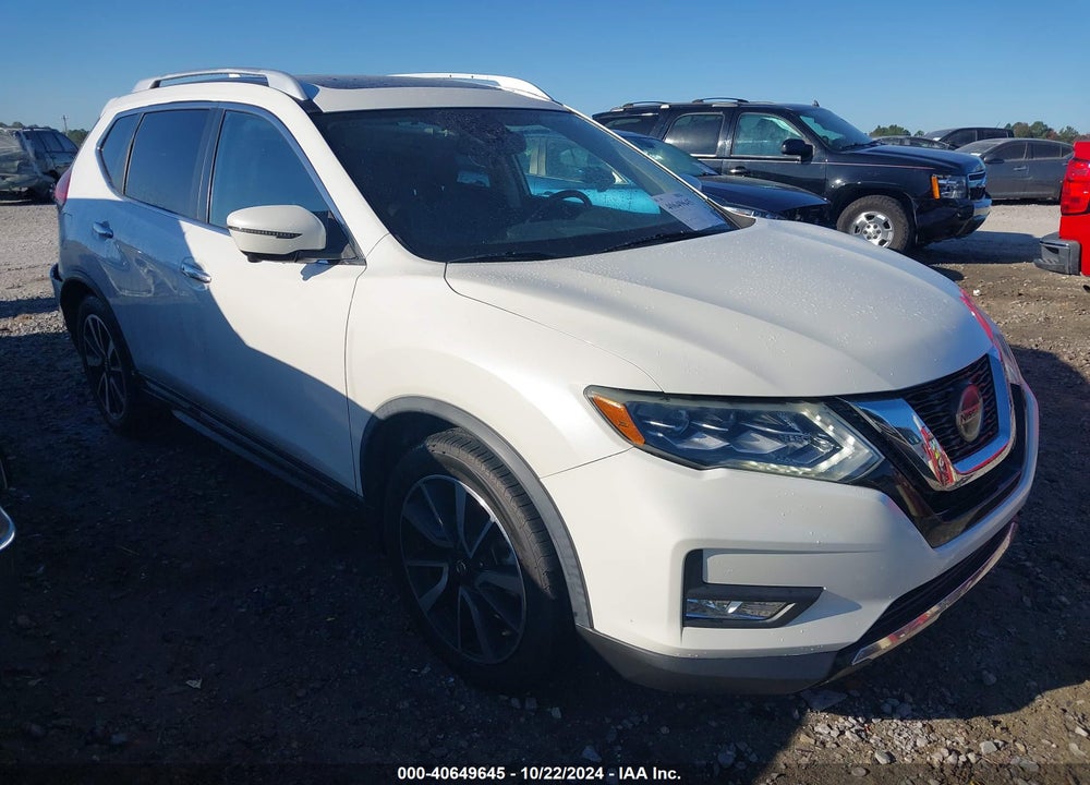 2018 NISSAN ROGUE SL VIN: JN8AT2MT7JW456172