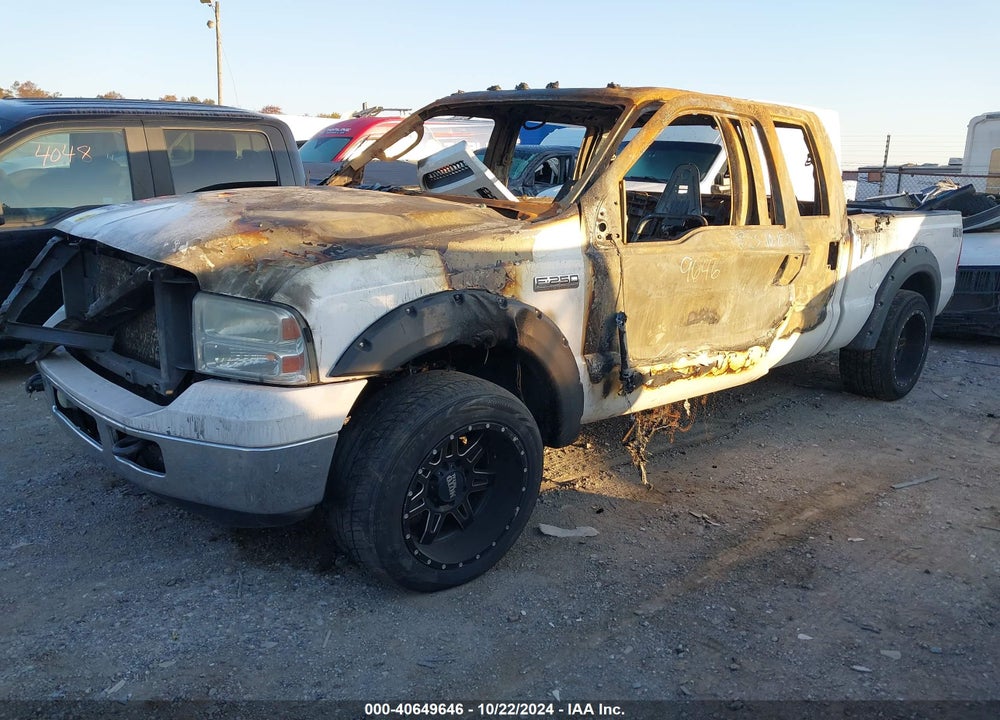 2003 FORD SUPER DUTY F-250 VIN: 1FTNW20P63EC85663