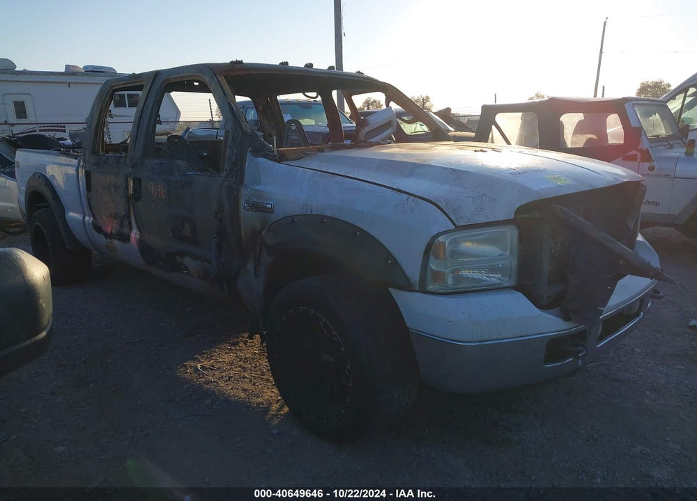 2003 FORD SUPER DUTY F-250 VIN: 1FTNW20P63EC85663