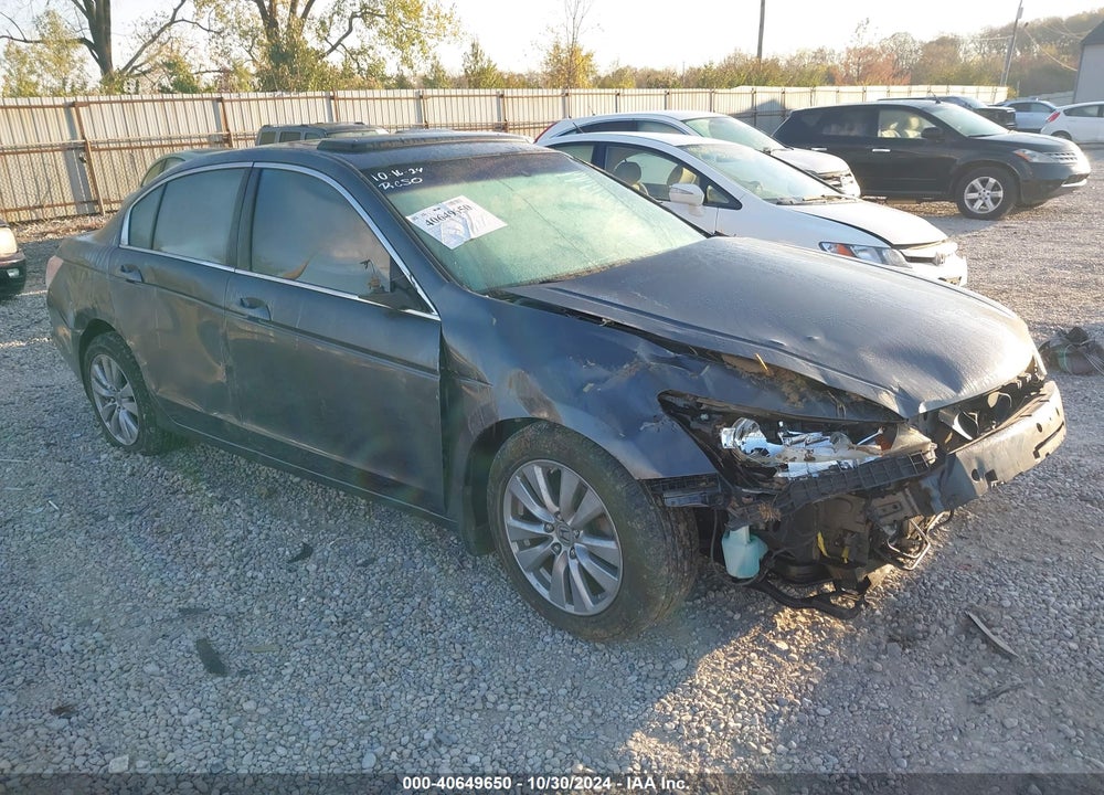 2011 HONDA ACCORD 2.4 EX VIN: 1HGCP2F75BA063568