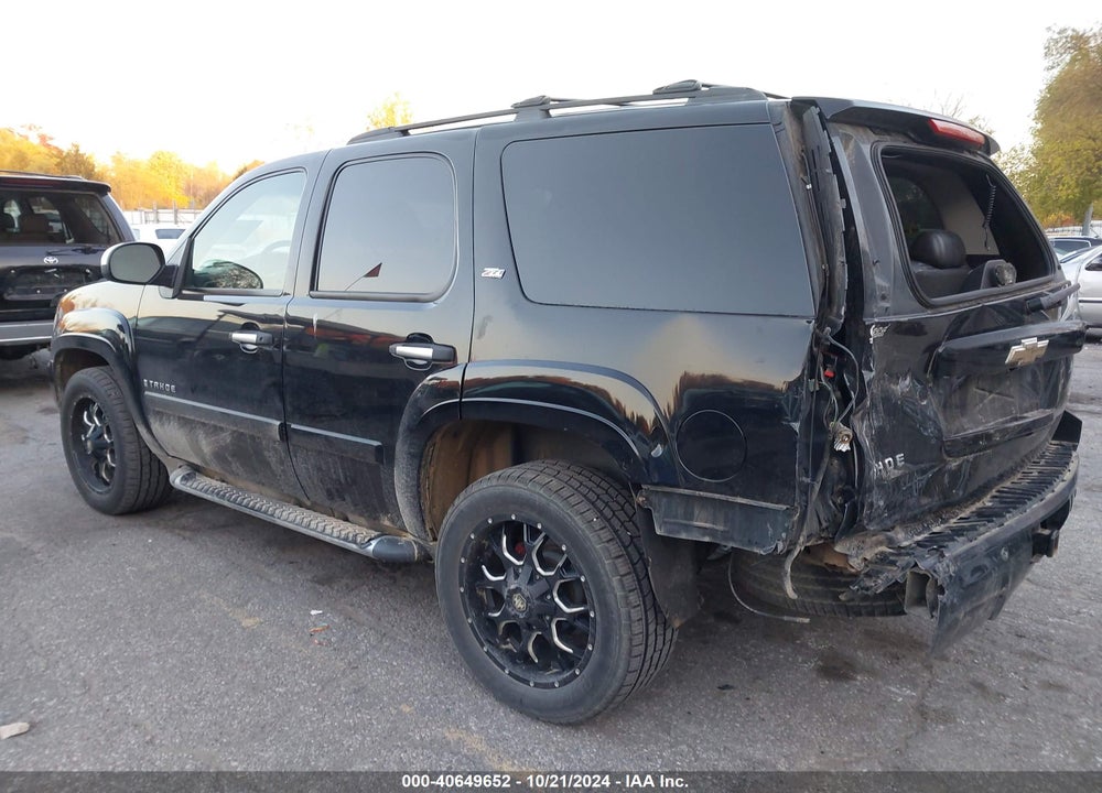 2008 CHEVROLET TAHOE LT VIN: 1GNFK13098R276293