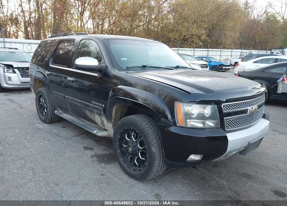 2008 CHEVROLET TAHOE LT VIN: 1GNFK13098R276293