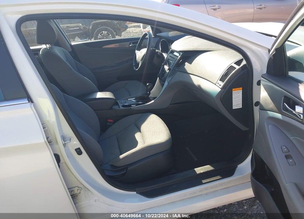 2014 HYUNDAI SONATA HYBRID VIN: KMHEC4A46EA117665