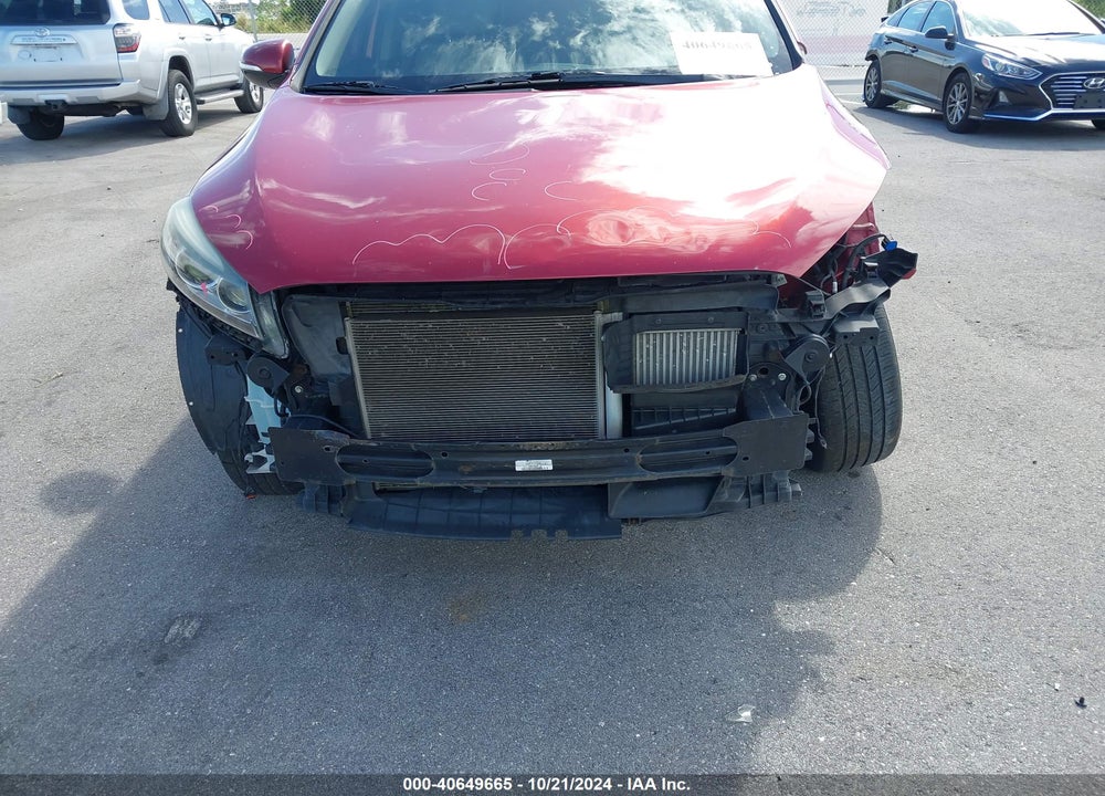 2017 KIA SORENTO 2.0T EX VIN: 5XYPH4A18HG242398