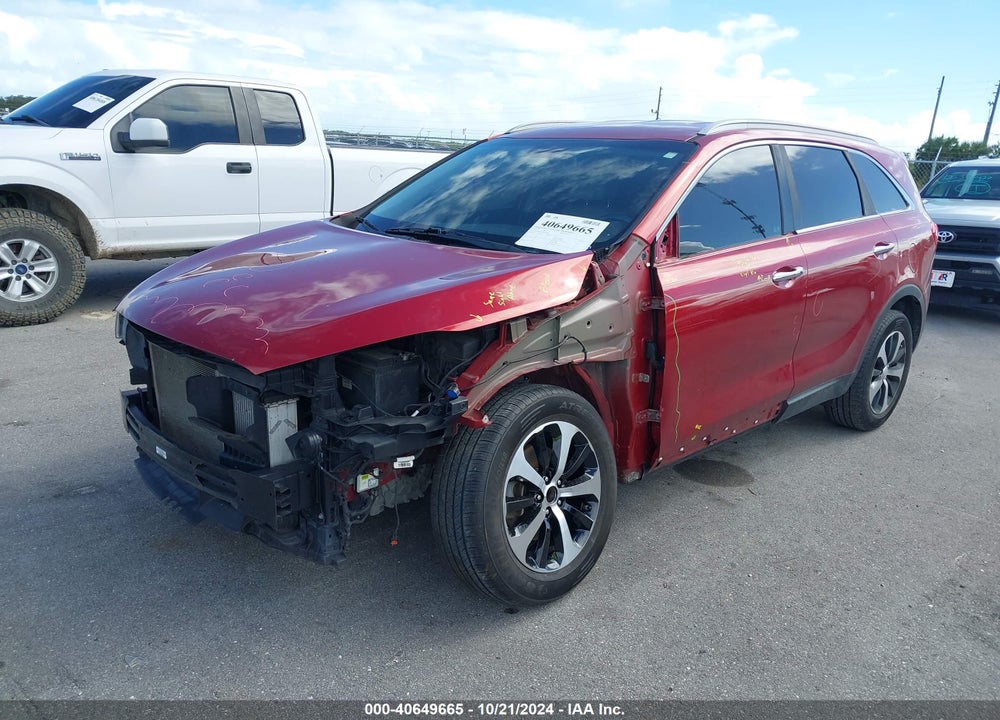 2017 KIA SORENTO 2.0T EX VIN: 5XYPH4A18HG242398