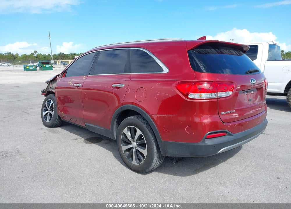 2017 KIA SORENTO 2.0T EX VIN: 5XYPH4A18HG242398