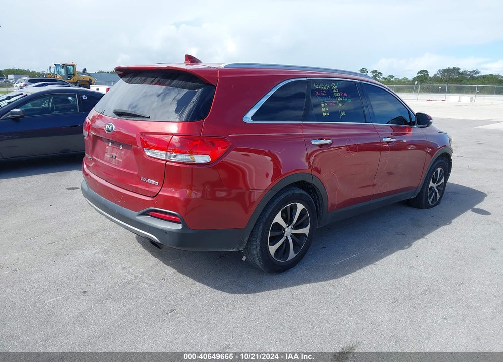 2017 KIA SORENTO 2.0T EX VIN: 5XYPH4A18HG242398
