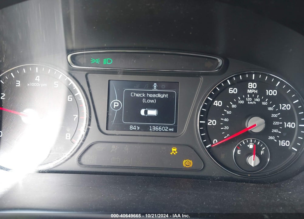 2017 KIA SORENTO 2.0T EX VIN: 5XYPH4A18HG242398