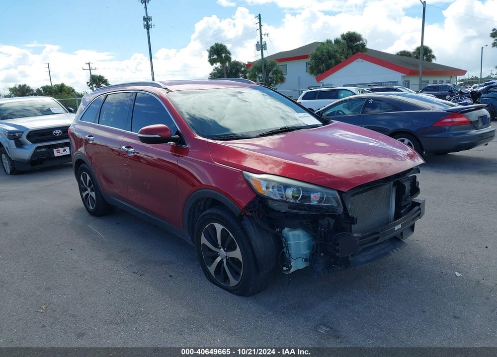 2017 KIA SORENTO 2.0T EX VIN: 5XYPH4A18HG242398