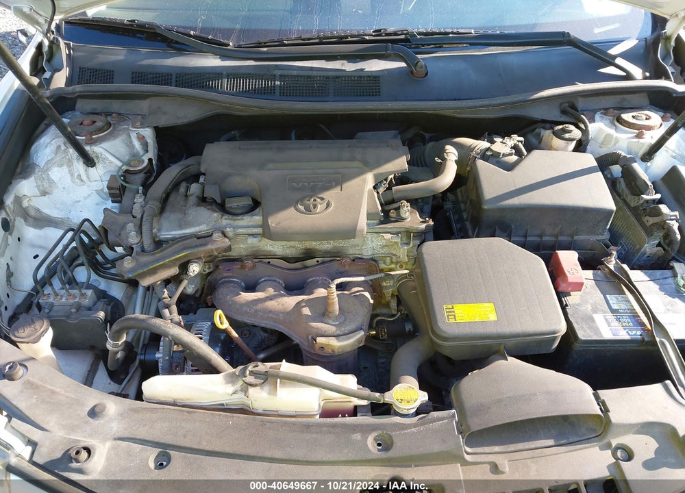 2012 TOYOTA CAMRY SE VIN: 4T1BF1FK0CU556355