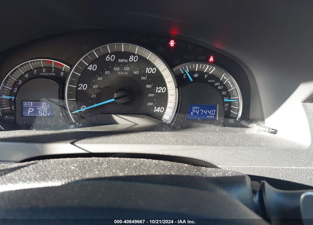 2012 TOYOTA CAMRY SE VIN: 4T1BF1FK0CU556355