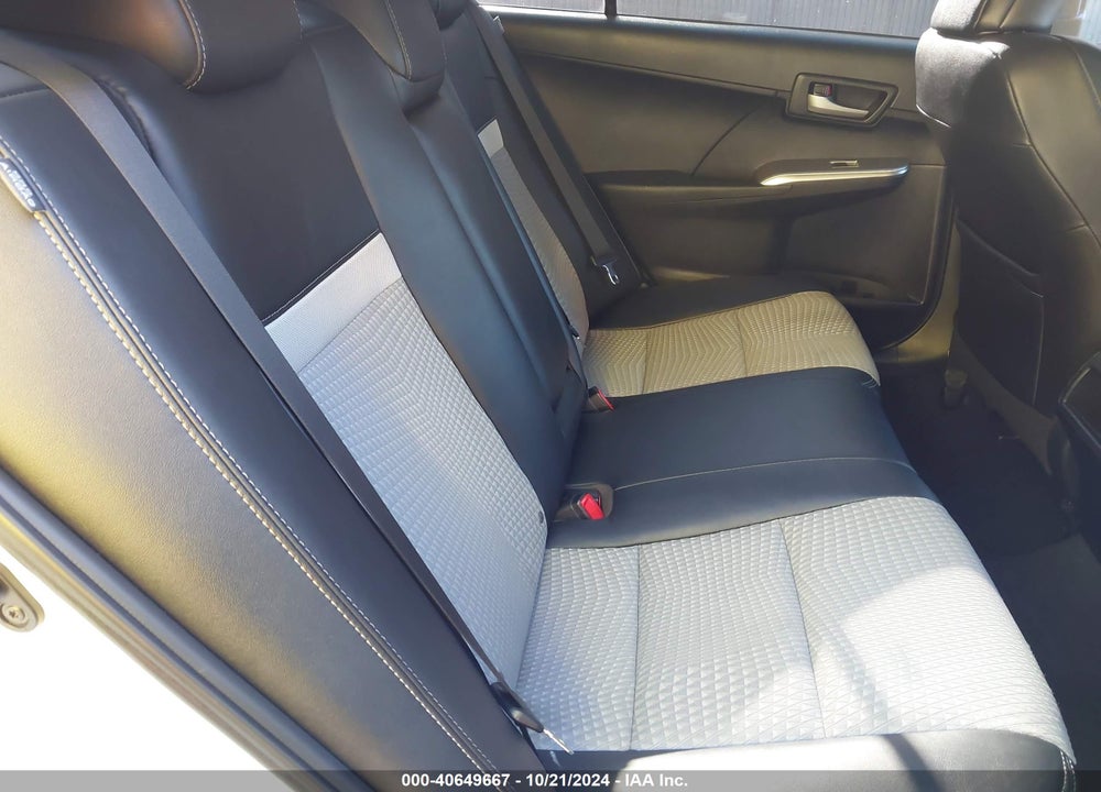 2012 TOYOTA CAMRY SE VIN: 4T1BF1FK0CU556355