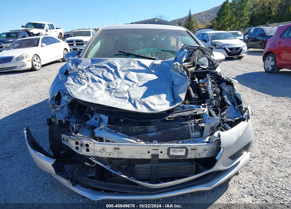 2017 CHEVROLET CRUZE LS AUTO VIN: 1G1BC5SM7H7170896
