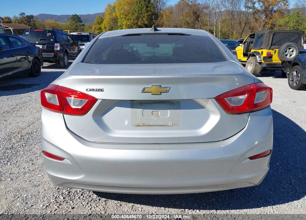 2017 CHEVROLET CRUZE LS AUTO VIN: 1G1BC5SM7H7170896