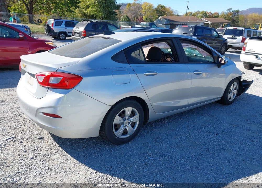 2017 CHEVROLET CRUZE LS AUTO VIN: 1G1BC5SM7H7170896