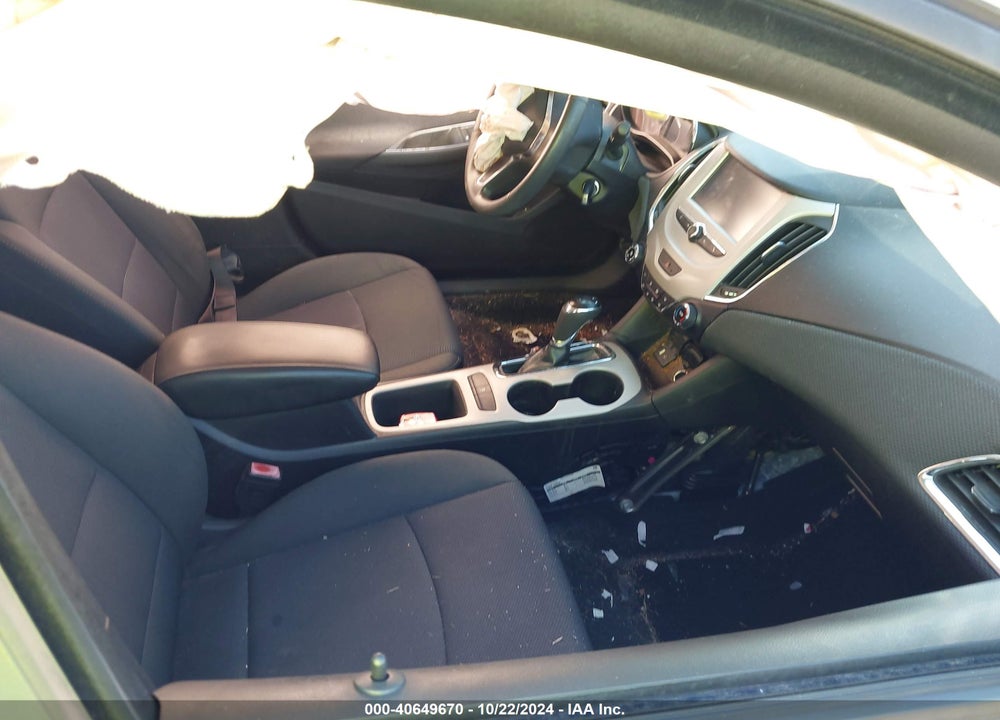 2017 CHEVROLET CRUZE LS AUTO VIN: 1G1BC5SM7H7170896