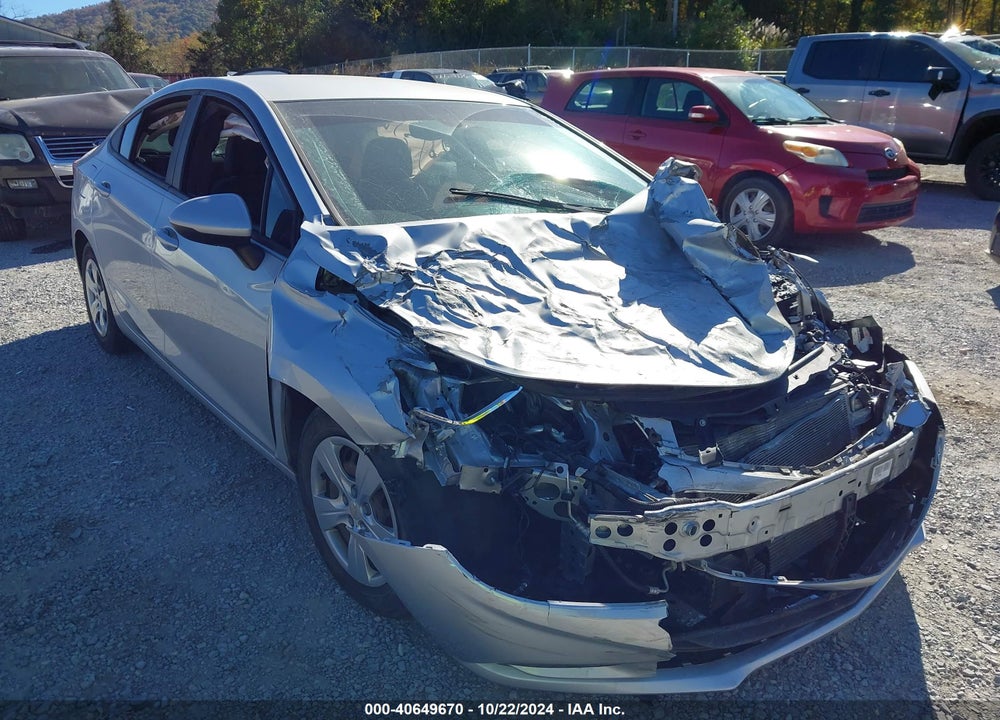 2017 CHEVROLET CRUZE LS AUTO VIN: 1G1BC5SM7H7170896