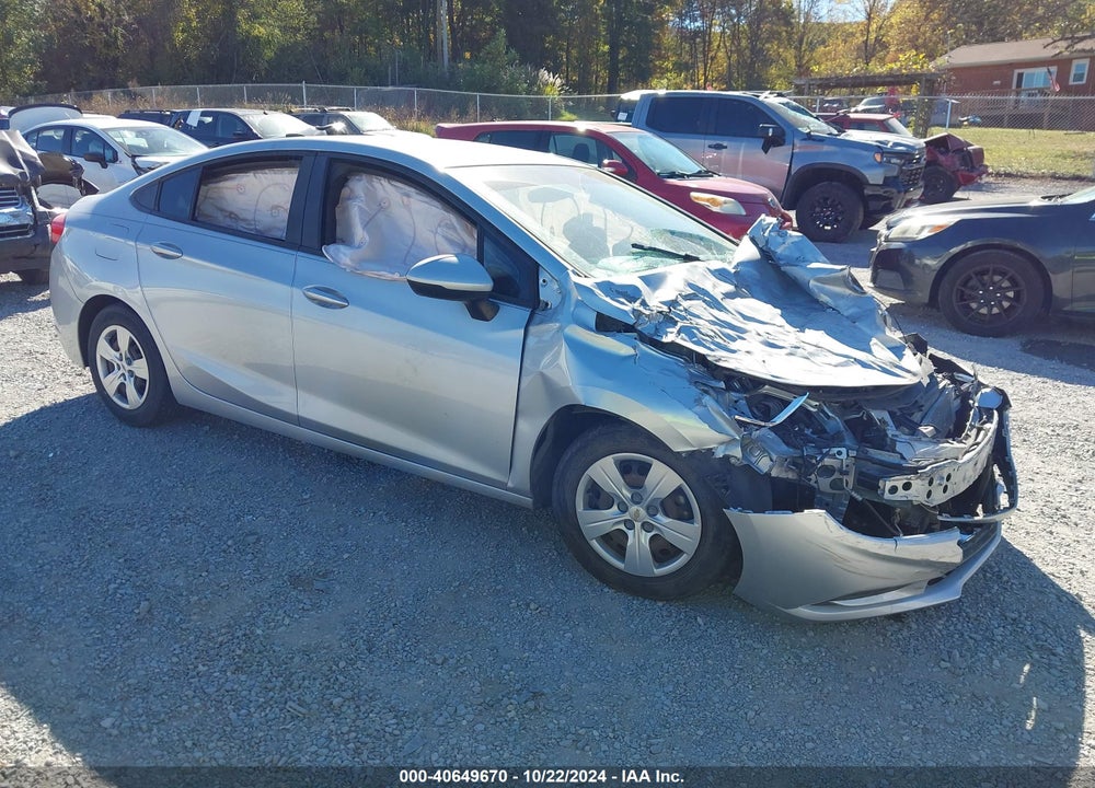 2017 CHEVROLET CRUZE LS AUTO VIN: 1G1BC5SM7H7170896