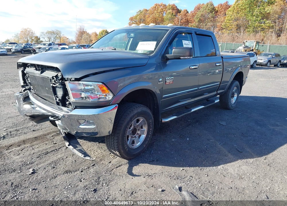 2012 RAM 2500 SLT VIN: 3C6UD5DL0CG315038
