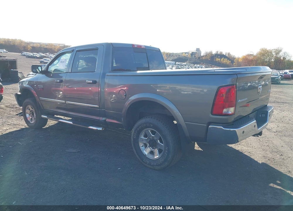 2012 RAM 2500 SLT VIN: 3C6UD5DL0CG315038