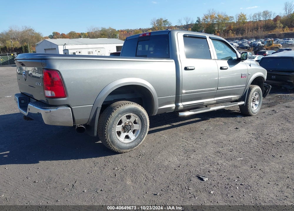 2012 RAM 2500 SLT VIN: 3C6UD5DL0CG315038