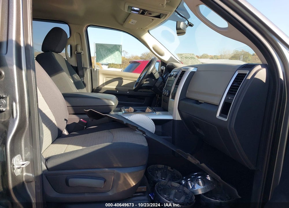 2012 RAM 2500 SLT VIN: 3C6UD5DL0CG315038