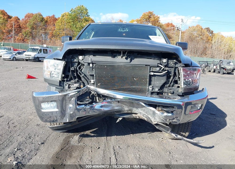 2012 RAM 2500 SLT VIN: 3C6UD5DL0CG315038
