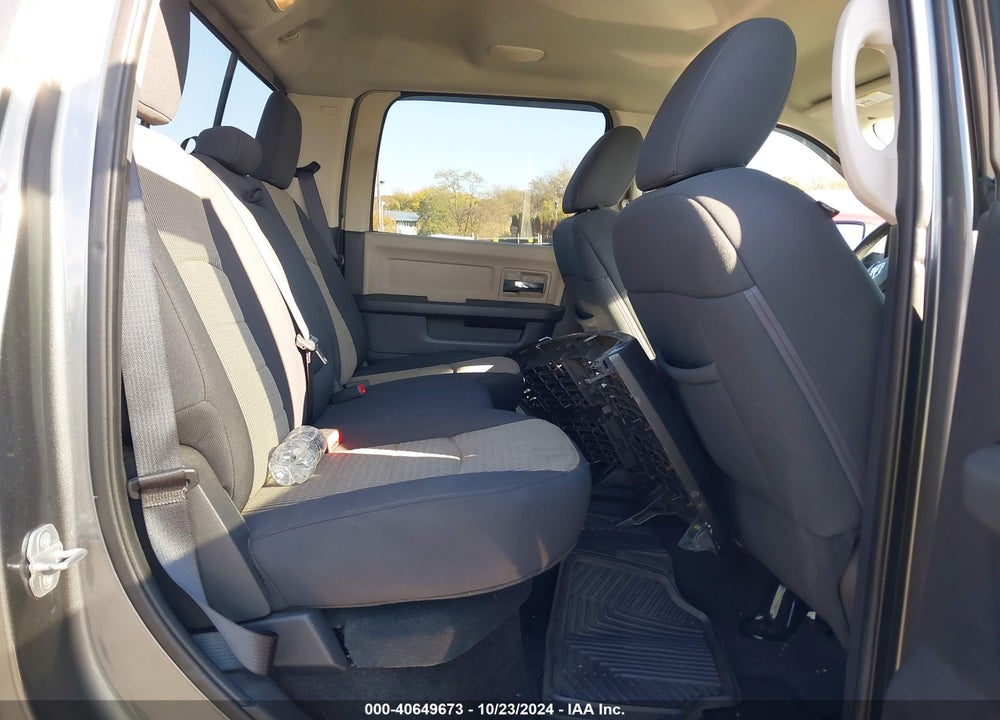 2012 RAM 2500 SLT VIN: 3C6UD5DL0CG315038