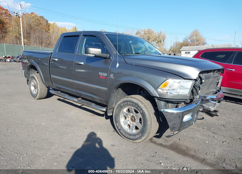 2012 RAM 2500 SLT VIN: 3C6UD5DL0CG315038
